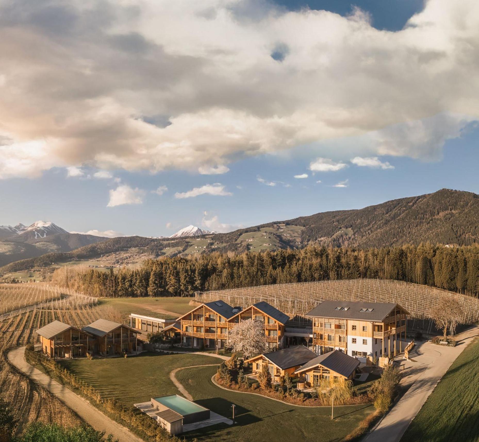 Kessler'S Mountain Lodge Natz-Schabs Bagian luar foto